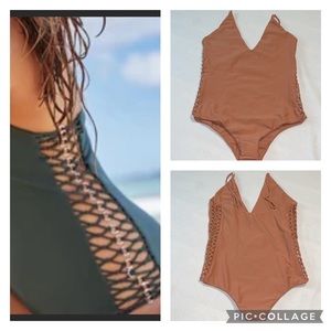 MIKOH RIO One Piece Swimsuit Sz M